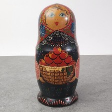 Matroschka Babuschka Holzpuppe