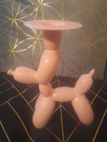 Kerzenständer geknoteter - kerzenständer, "geknoteter