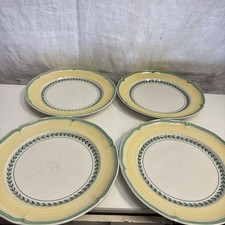 4x Villeroy & Boch French