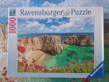 RAVENSBURGER PUZZLE 1000 "Mohnblumen an der Algarve Portugal 