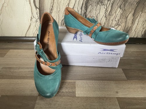 Airstep sandalen leder damen - sandalen,