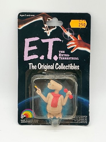The extra terrestrial - e.t.,