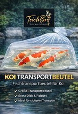 Fischtransportbeutel koi xl - koi,