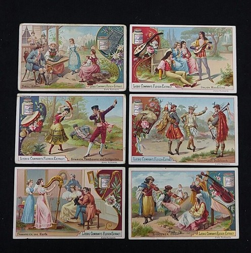 Bilder komplette serie - 6, bilder,