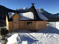 Grillhütte Haus Finnische