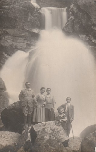 Foto personen wasserfall - personen,