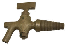 massiver Vintage Messing