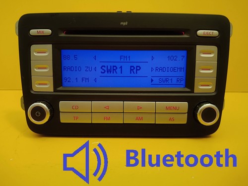 Original rcd 300 bluetooth - vw,