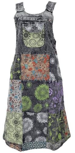 Boho latzrock patchwork - boho, latzrock,