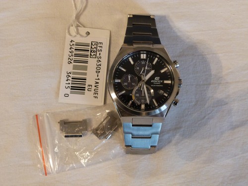 Casio edifice solar herren - casio,