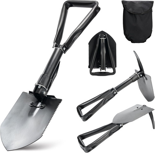 Klappspaten 58cm outdoor - klappspaten,