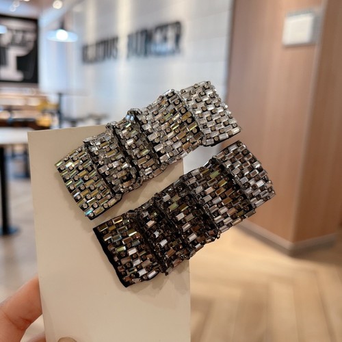Strass haarspange stylisch - haarspange,