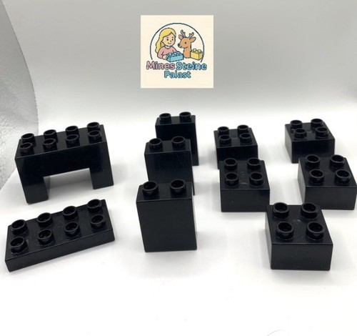 Lego duplo schwarze - (l-1/dk),