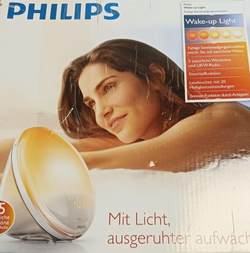 Philips hf3520 wake light - philips, wake-up