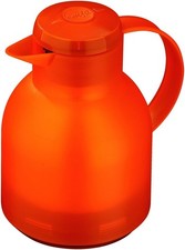 Emsa Samba orange Quick Press 1 L Thermoskanne 12h heiß 24h kalt