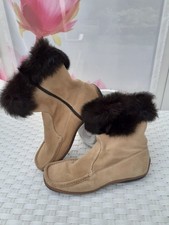 Stiefel boots leder made - leder,