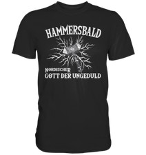 Herren Wikinger T-Shirt lustig