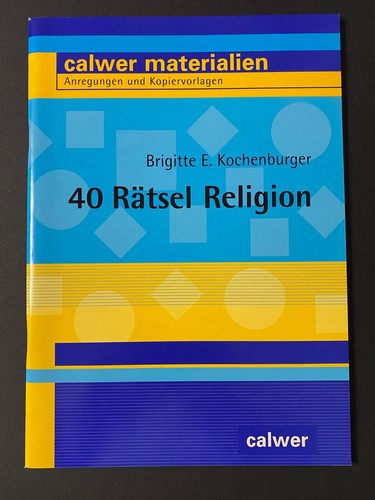 Rätsel religion calwer - 41,