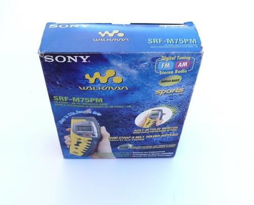 Sony walkman sports srf - sony, srf-m75pm