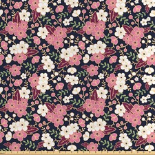 japanisch Satin Stoff als