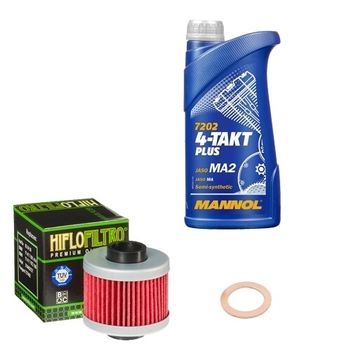 Hiflo ölfilter set mannol - set,
