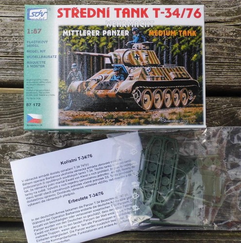 Mittlerer panzer 76 - panzer, t-34/76