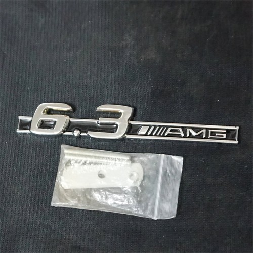 Chrome 3amg black - black, silver