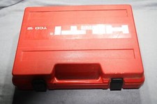 K104 Hilti TCD 12 Werkzeugkoffer ohne Inhalt Leerkoffer