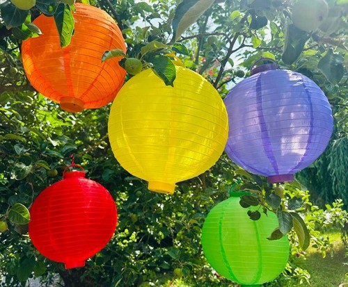 Led lampions 30cm - lampions,