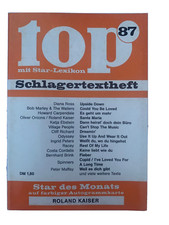 top Schlagertextheft Nr. 87