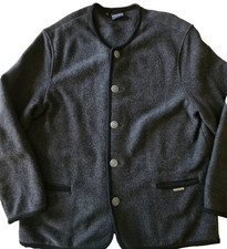 Geiger Austria Herren Walk Janker Trachtenjacke Größe 56 grau  Wolle