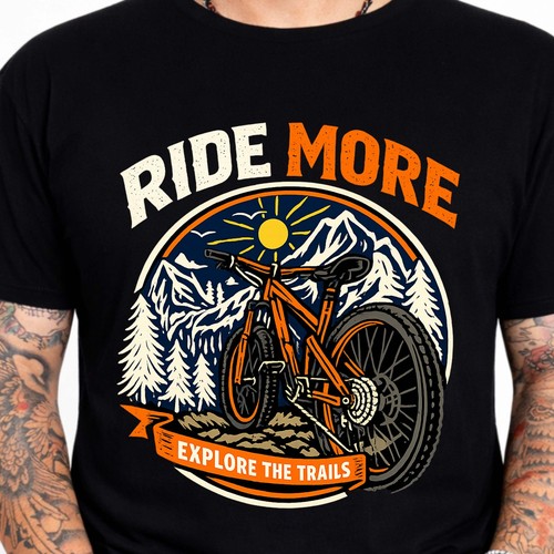 Ride more explore the trails - explore,