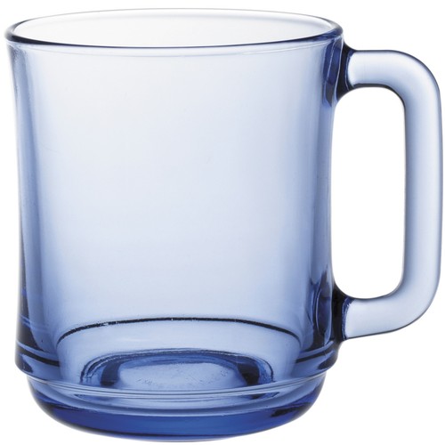Glas mit henkel duralex - glas,