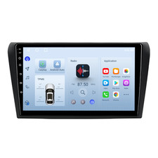 6+128GB Android Radio Carplay Navi DAB+ Bluetooth Für Mazda 3 2003-2009