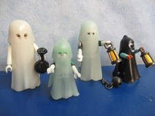 4 x Gespenst  auf Beutezug