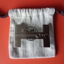 Hermes Schnalle Palladium Silver Quizz Fest - Tout Buckle Gürtel 38mm