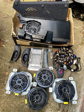 Alfa Romeo GT Full Bose Kit Soundsystem Premium Set Lautsprecher Verstärker Webstuhl etc..