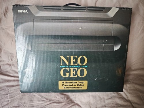 Neo geo aes - aes, ovp