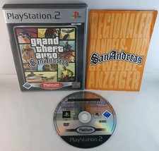 Playstation 2 / PS 2 - Grand Theft Auto : San Andreas 