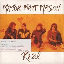 Major Matt Mason Echte 7" Vinyl UK RCA 1990 Ohne A-Seiten-Etikett, Bildhülle Hat