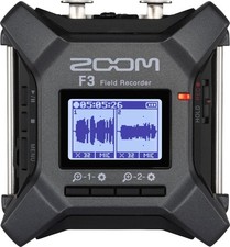 Zoom F3 MultiTrack Field Audio