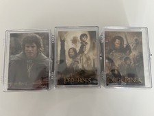 3x Sets Herr der Ringe Trading