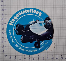 Aufkleber "Junkers Tante Ju -