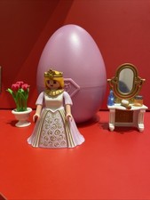 Playmobil 4940 Prinzessin mit Spiegeltisch Blumentopf Ostern Osterei Ei