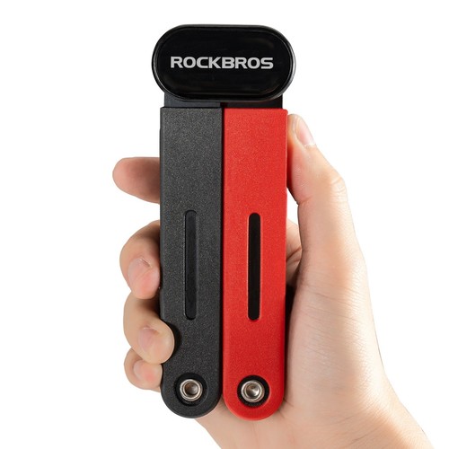 Rockbros faltschloss 120cm - faltschloss,