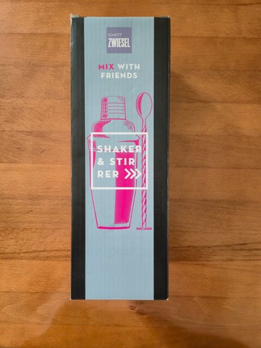 Schott zwiesel cocktailshaker - schott,