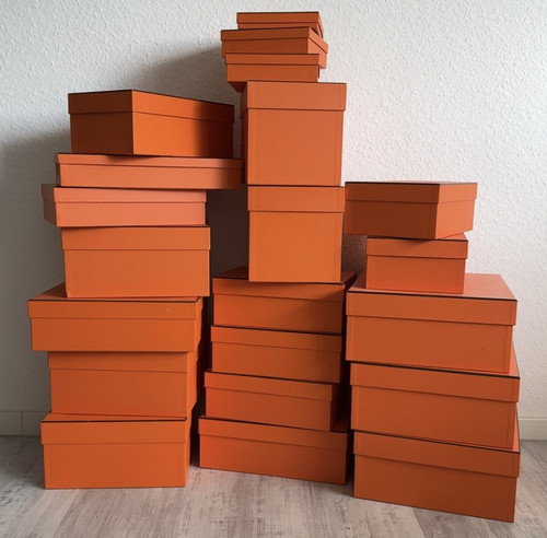 Original hermès kartons - original,