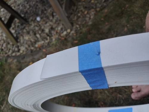 Abs kante hellgrau - abs, 33mmx2mm