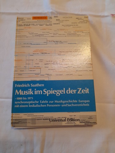 Musik spiegel der zeit - im,