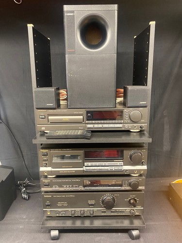 Hifi anlage technics bose - hifi, 90er